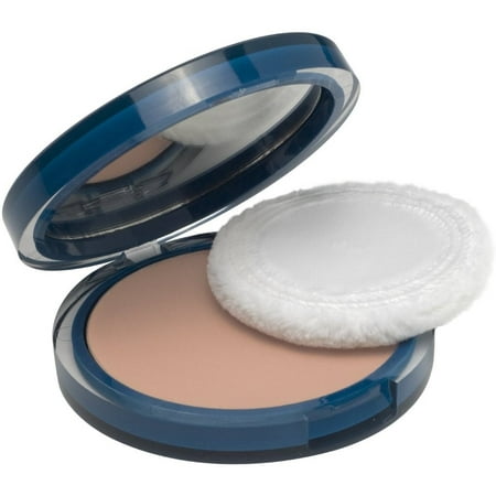 CoverGirl Clean Oil Control Compact Pressed Powder, Medium Light [535] 0.35 (Best Drugstore Oil Control Powder)