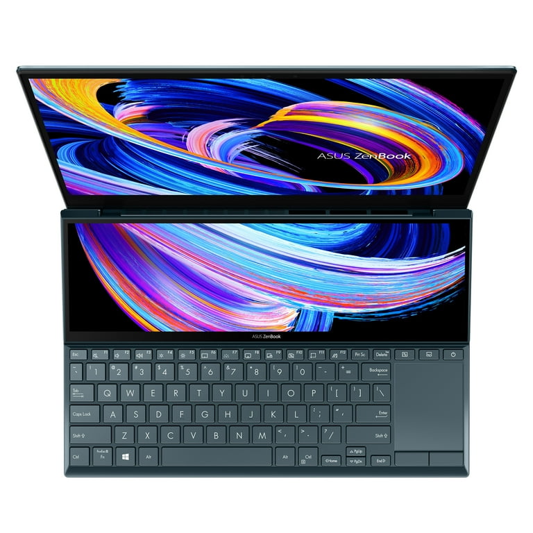 ASUS ZenBook Duo 14 School & Business Laptop (Intel i7-1195G7 4