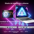thumbnail image 4 of Laptop 15.6in KUU Gaming: Intel i7, 32gb RAM, 1tb SSD, pantalla fhd de 15.6'', teclado retroiluminado, Windows 11, 4 of 7