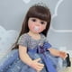 thumbnail image 3 of Muñeca Reborn Ardol realista de 55 cm con pelo largo para niña, 3 of 5