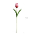 thumbnail image 2 of Artificial Tulip Flowers with Real Touch Feel - Pack of 10 Stems, 2 of 2