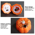 thumbnail image 3 of Paquete de luces de té de calabaza parpadeantes de 12 calabazas LED parpadeantes para Halloween, Navidad Ormromra CPB-CJZ14-2, 3 of 5