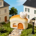 thumbnail image 4 of Diy Miniature Bakery Resin House F (Miniature Bakery Resin House, Fairy Garden House), Diy Resin House Figurines Miniature Scene Decor Dollhouse Accessories Resin Dollhouse for Terrarium Fish Tank, 4 of 5
