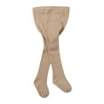 thumbnail image 2 of Douhoow Baby Autumn Winter Tights Kid Girl Ribbed Stockings Cotton Warm Pantyhose, 2 of 7