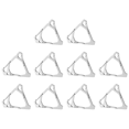 thumbnail image 1 of Gancho Suspensión Triangular Acero Inoxidable para Colgador Picnic (plateado) 1 Ud., 1 of 3