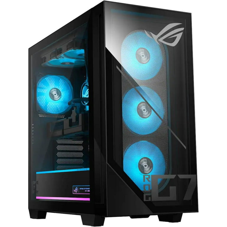 ASUS - ROG GM700 Gaming Desktop - AMD Ryzen 7 9800X3D - 32GB