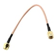 thumbnail image 2 of RG316 cable puente SMA macho a SMA macho línea de conexión RF coaxial cable coaxial antena extensor Adaptador de cable puente 1 Pieza/2 Piezas Yuarrent TX1010-01, 2 of 2