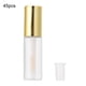 thumbnail image 2 of Tubo de brillo de labios, 45 piezas de 1,2 ml, mini tubo de lápiz labial recargable, botella de brillo de labios, rendimiento inigualable, 2 of 8