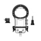 thumbnail image 5 of Caja de vivienda impermeable,Cámara de acción de pantalla con carcasa impermeable,Carcasa protectora de buceo Cámaras deportivas 4K,Soporte para cámaras de video de buceo, 5 of 8