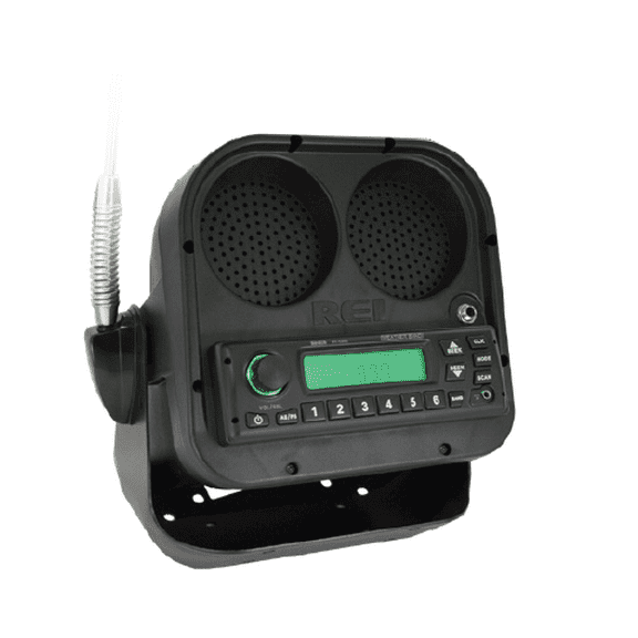 REI Fender-Mount Radio Kits with Bare Wires AM/FM/AUX/WB