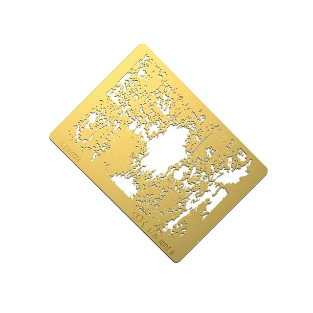 ZheElen Model Painting Tools Stenciling Template Stencil Hobby F Crafting Building Type GJ3002B