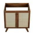 thumbnail image 6 of Modway Soma 30” Bathroom Vanity Cabinet (Sink Basin Not Included) in Walnut, 6 of 10