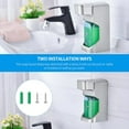 thumbnail image 4 of MesaSe Automatic Foam Soap Dispenser Non-Contact Foaming Soap Dispenser Bathroom Kitchen Hand Sanitizer Machine With Infrared Motion Sensor Waterproof 500 ML, 4 of 10