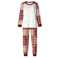 thumbnail image 4 of Fznquz Soft Womens Pajamas Set Christmas 2025 Pjs 2 Piece Top and Pants Long Sleeve Plus Size Pjs, 4 of 5