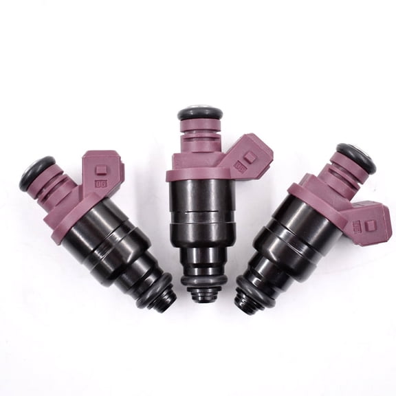 3 Pcs 5WY2404A Fuel Injectors Fit for John Deere 825i Gator 3 Cylinder