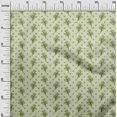 thumbnail image 3 of oneOone Polyester Spandex Light Green Fabric Floral Sewing Material Print Fabric By The Yard 56 Inch Wide, 3 of 5