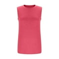 thumbnail image 6 of Besolor Womens Workout Tank Tops Lightweight Sleeveless Basic Shirts Casual Athletic Running Yoga Tees, 6 of 8