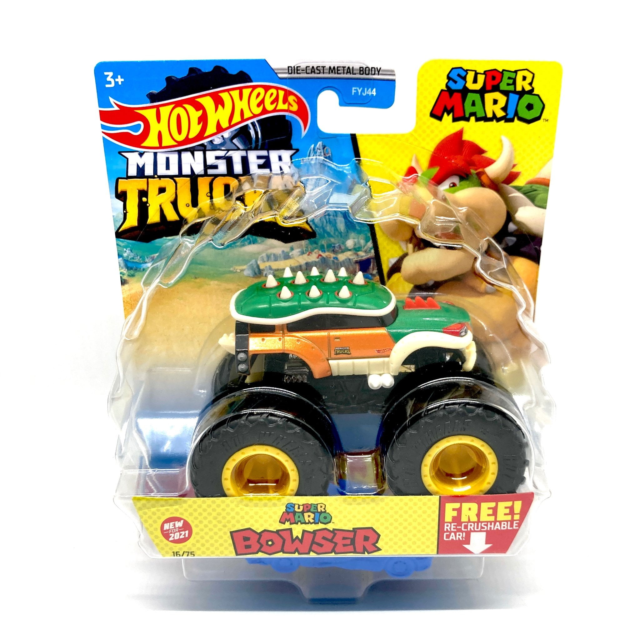 Mario hot wheels monster trucks Clearance