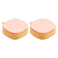 thumbnail image 1 of Decodeary Mini Pill Storage Box Sealing Tablet Container Travel Case with Lid Outdoor Travelling Emergency Supplies Pink 2Set, 1 of 6