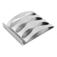 thumbnail image 2 of Soporte para cepillos de dientes, Maquinilla de afeitar de acero inoxidable Soporte para cepillos de dientes de acero inoxidable Organizador de cepillos de dientes de acero inoxidable Claridad notable, 2 of 9