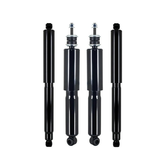 Set of 4 Front-Rear Shock Absorber For 2008-2016 Ford F-350 Super Duty w/ Dual Rear Wheels
