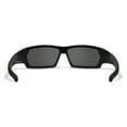 DVX Next ANSI Z87.1 Blue Mirror Lenses/ Gloss Black Frame OSHA