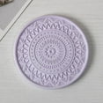 thumbnail image 2 of 4PCS Colorful Diatomite Coasters Heat Resistant Tea Cup Mat Lots Drink Coffee Mug Mat Heat Proof Protecting Table Decoration, 2 of 6