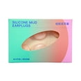 thumbnail image 1 of 6Pcs/Box Soft Silicone Reusable Ear Plugs Anti Noise Noise Swim Sleep, 1 of 8