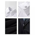 thumbnail image 7 of EnJoCho Boys Formal Suit Set Long Sleeve Shirt Dress Pants Wedding Outfit For Kids Classic School Events Two Piece, 7 of 7