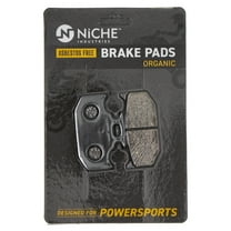 Niche Parking Brake Pad Set for Yamaha Rhino 700 Organic UTV 519-KPA2367D