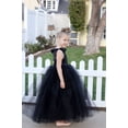 thumbnail image 7 of Ekidsbridal One-Shoulder Sequin Tutu Flower Girl Dress for Wedding Father Daughter Dance Ceremony Gown 182 M, 7 of 7