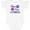 AA-White, variant on Inktastic Pom Pom Power- Cheerleader Boys or Girls Baby Bodysuit