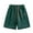Green, variant on Diufon Sports Shorts for Mens Elastic Waist Drawstring Lounge Shorts Solid Color Shorts with Pockets