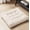 Square | Beige | 1 Pack, variant on Meditation Floor Pillow, Square Large Pillows Seating for Adults, Gray Tufted Corduroy Cushions for Yoga Reading Nook, Classroom and Living Room, Grey, 22x22 Inch