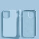 thumbnail image 1 of Funda de silicona líquida Original para iPhone 14, 13, 12, 11 Pro Max, Mini 7, 8 Plus, X, XR, XS, Max, parachoques, accesorios de cubierta suave a prueba de golpes Fivean unisex, 1 of 2
