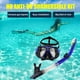 thumbnail image 1 of Máscaras De Buceo Máscaras De Buceo Gafas de buceo de talla única Máscaras de buceo seguras Equipo de buceo (Azul Negro), 1 of 6