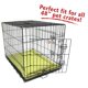 thumbnail image 3 of Alfombrilla Para Cama Para Perros Villa Green Apple Crate De 48 "" De Majestic Pet Products, 3 of 5