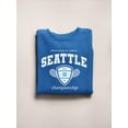 thumbnail image 3 of College Tennis School Seattle Sweatshirt Men -Image by Shutterstock, Male 5X-Large, 3 of 4