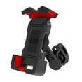 thumbnail image 2 of Dujiujun Motorcycle Bike Phone Mount with Vibration Dampener One-Hand Operation Motorcycle Bike Mobile Phone Mount Holder, 2 of 8