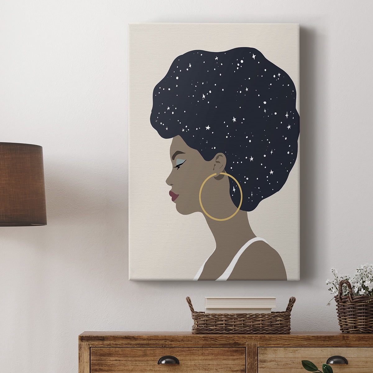 Heavenly Hair I Premium Gallery Wrapped Canvas - Ready to Hang