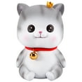 thumbnail image 2 of Cute Cat Decorative Saving Bank,Home Decoration Coin Bank,Eyes Open, 2 of 8