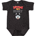 thumbnail image 3 of Inktastic Husky Dog Lover Boys or Girls Baby Bodysuit, 3 of 5