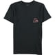thumbnail image 2 of Quiksilver Feelin Fine Since '69 - Camiseta gr??fica para hombre, color negro, talla peque??a Quiksilver Camiseta grÃ¡fica, 2 of 2