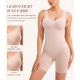 thumbnail image 3 of Body Shapewear BRABIC Waist Trainer para mujer, color beige XL, 3 of 6