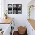 thumbnail image 6 of 6PCS Laundry Bathroom Wall Art Prints Laundry Steps Wall Art Canvas Poster Laundry Tips Unframed Canvas Prints Laundry Tools Wall Art for Laundry Bathroom, 6 of 9