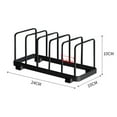 thumbnail image 1 of Pot And Pan Rack Chopping Board Organiser Stand Rack Holder For Kitchen, 1 of 5