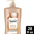 thumbnail image 5 of (4 pack) Suave Professionals Keratin Infusion Shampoo with Pump, Smoothing, 28 fl oz, 5 of 16