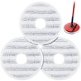 thumbnail image 1 of Microfiber Refill for Vileda Spin and Clean Mop 3 Reusable and Replaceable Mop Heads Compatible with Vileda Spin Clean Mop Replacement Pad, 1 of 5
