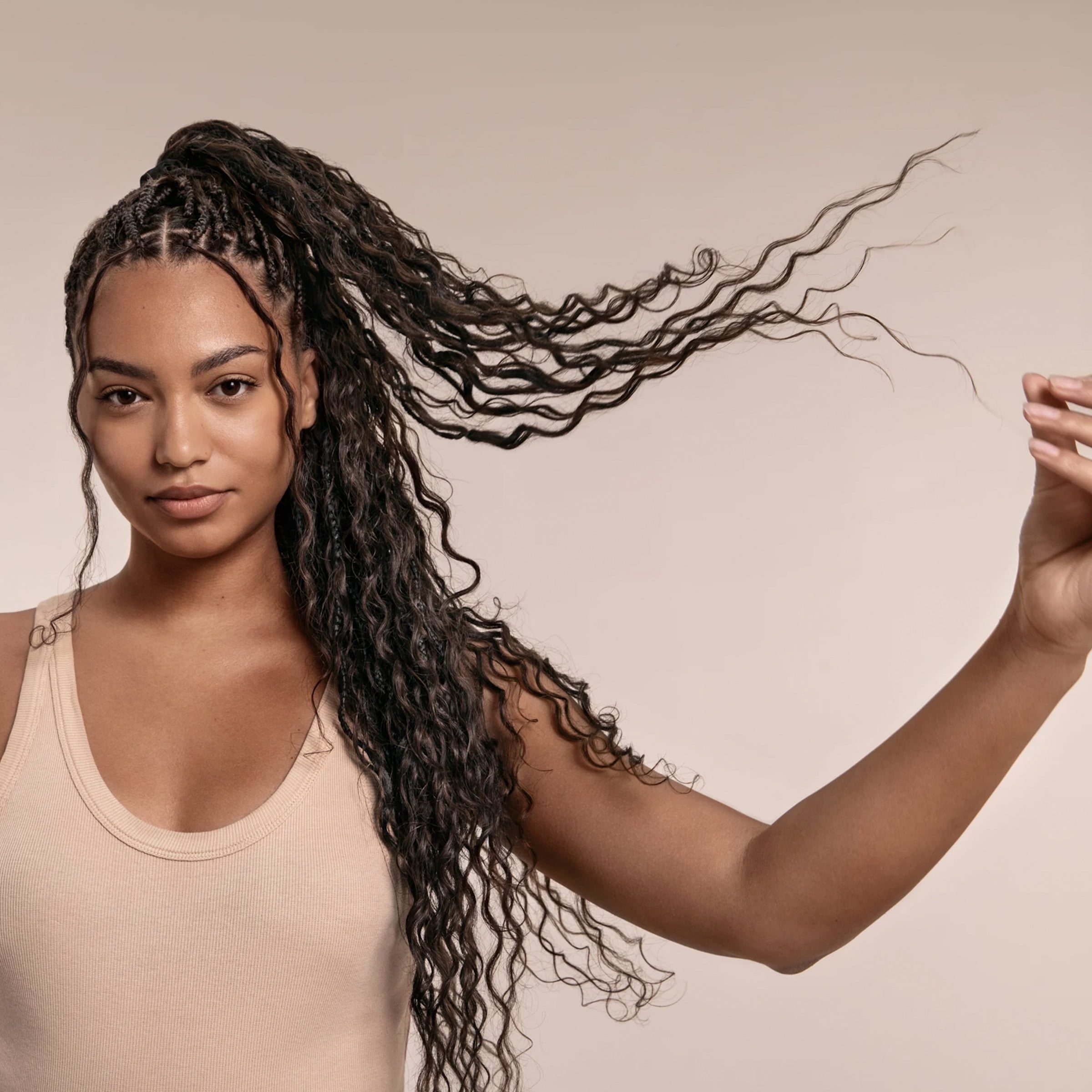 Cantu Wave Whip Curling Mousse with Shea Butter, 8.4 fl oz