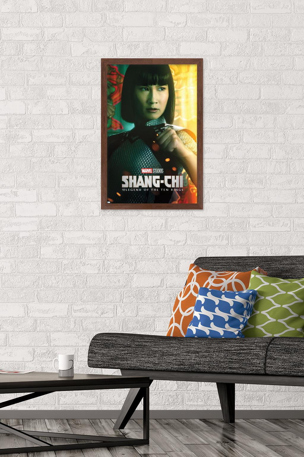 Marvel Shang-Chi and the Legend of the Ten Rings - XiaLing One Sheet Wall Poster, 14.725" x 22.375", Framed